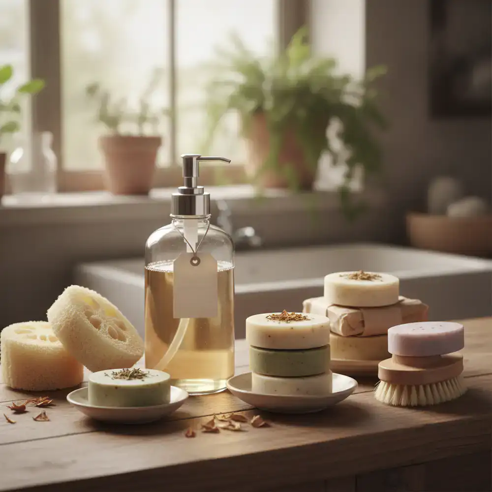 Detergenti e saponi naturali